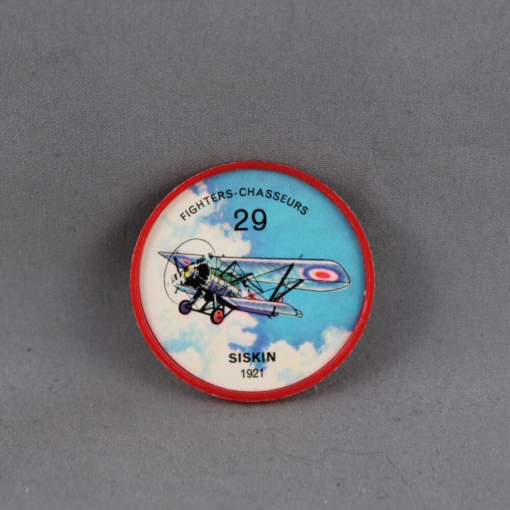 Jello Picture Discs -- # 29 of 200 - The Siskin